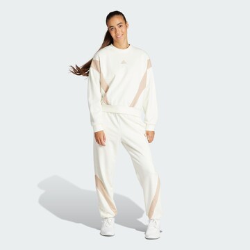 ADIDAS SPORTSWEAR Tracksuit 'Laziday' in White: front