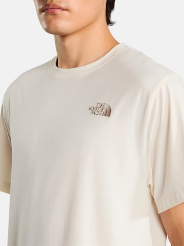 THE NORTH FACE Μπλουζάκι 'Allthe Way To The Top' σε λευκό