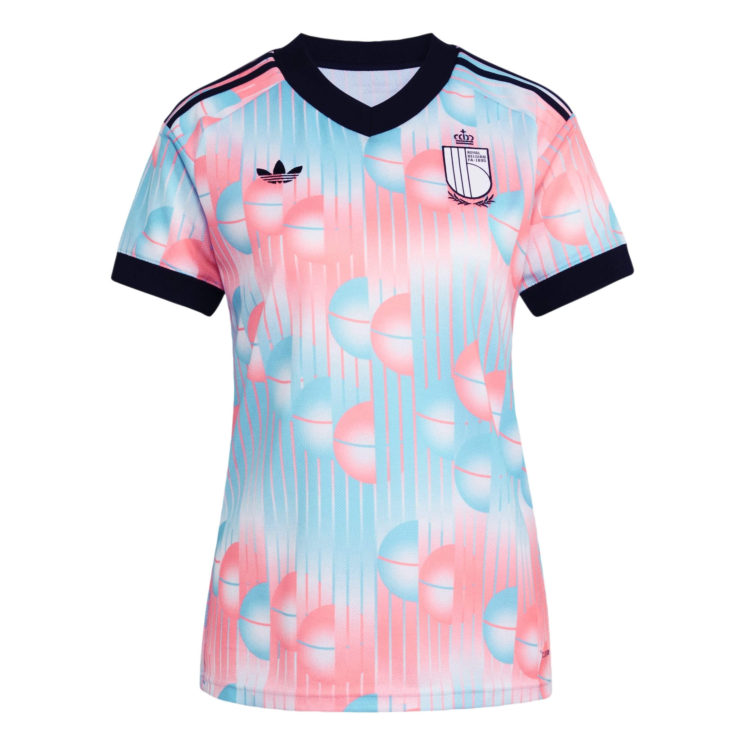ADIDAS PERFORMANCE Jersey 'Belgien 26' in XXS in Light blue / Rose / Black / White, Item view