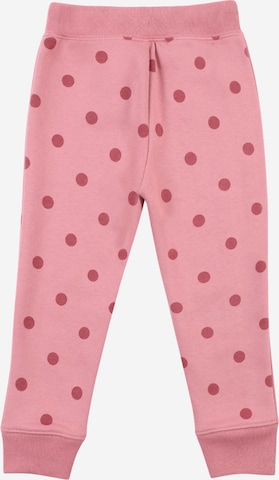 Effilé Pantalon GAP en rose