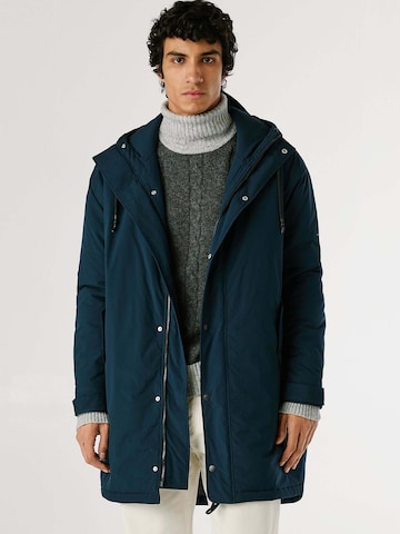Manteau d’hiver 'Jansen' Pepe Jeans en vert : devant