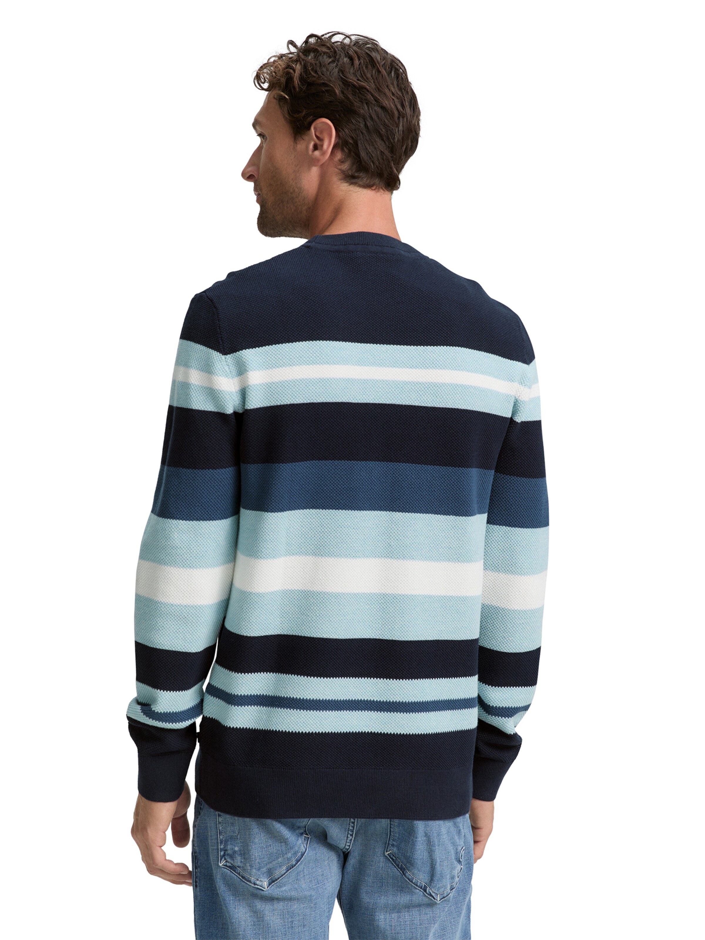 TOM TAILOR - Jersey en azul