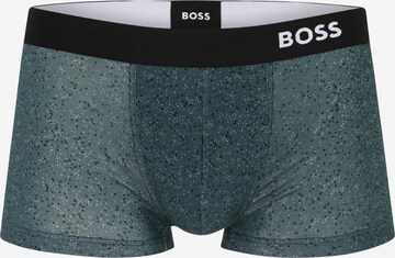 BOSS - Boxers 'Refined' em azul: frente