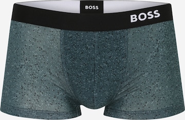 BOSS Black Boxershorts 'Refined' in Blauw: voorkant