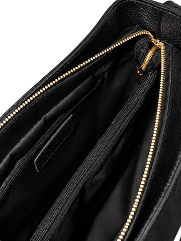 SARA BY JG Skuldertaske 'La Solida - Made in Italy' i sort