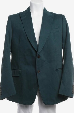 Gucci Suit Jacket in XXL in Blue: front