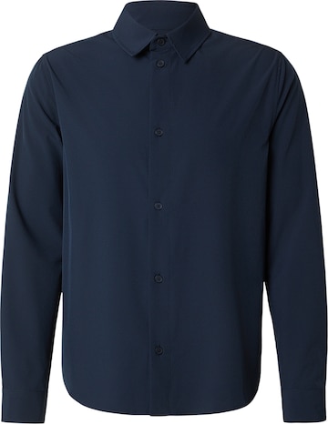 DAN FOX APPAREL Klasický střih Košile 'Kian' – modrá: přední strana