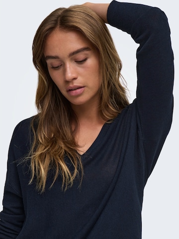 JDY Sweater 'JDYNew Behave' in Blue