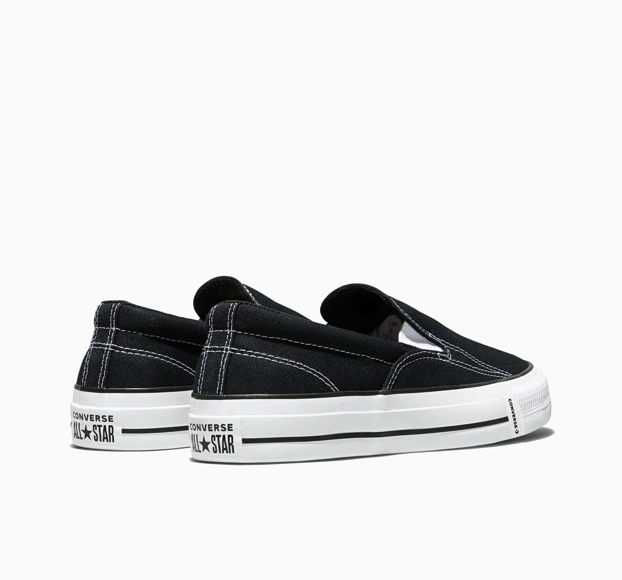 CONVERSE Slip-Ons in Black