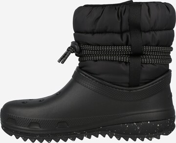 Crocs Snowboots in Schwarz