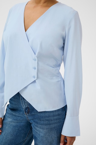 Kaffe Blouse 'KAgiulia' in Blue