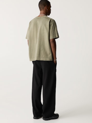 Pull&Bear Regular Hose in Schwarz
