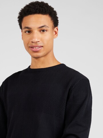 Jack's Pullover in Schwarz