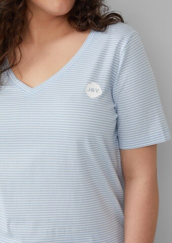 T-shirt s.Oliver en bleu