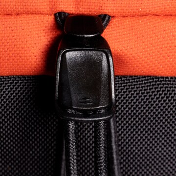 MAMMUT Athletic Gym Bag 'Alpine Chalk Bag' in Orange