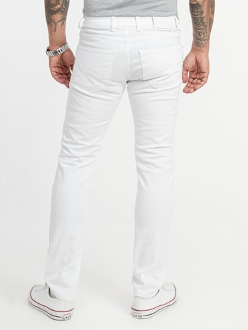 Rock Creek Slim fit Jeans in White
