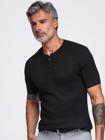 Ombre - Camiseta en negro