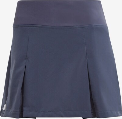 ADIDAS PERFORMANCE Athletic Skorts 'Club Pleated' in Dusty blue / White, Item view