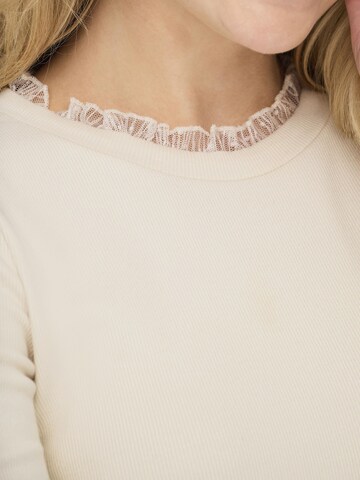 Only Maternity Shirt 'OLMLeslie' in Grijs