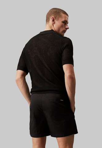Calvin Klein Swimwear Pullover in Schwarz