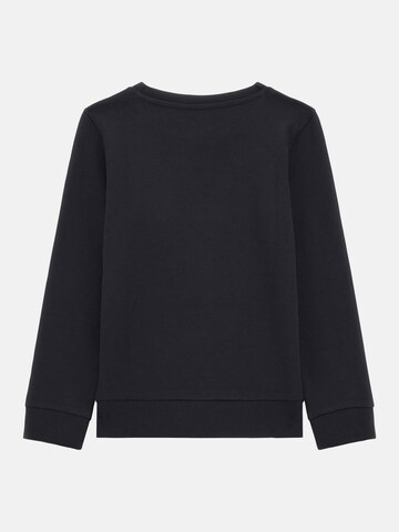 GUESS Sweatshirt 'Dreieck' in Black