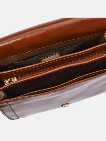 The Bridge Crossbody Bag in Brown