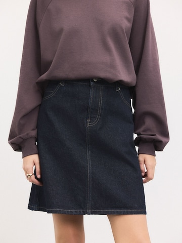Jupe Next en bleu : devant