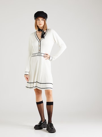 Liu Jo Knitted dress in White