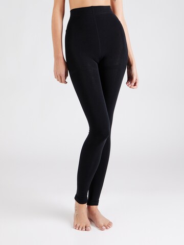 ONLY Regular Leggings 'KENJA' in Schwarz: predná strana