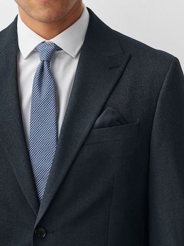 Next Regular fit Poslovni suknjič  | modra barva