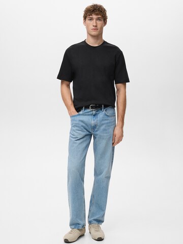 MANGO MAN Shirt 'KIMI' in Black