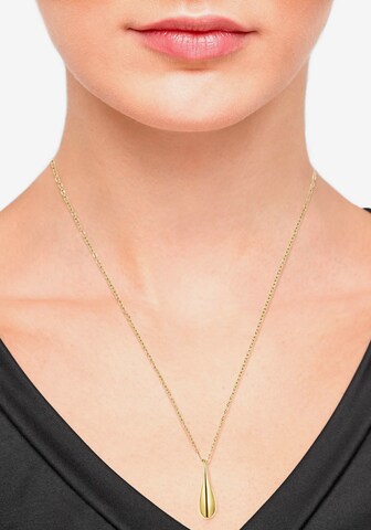 s.Oliver Necklace in Gold: front