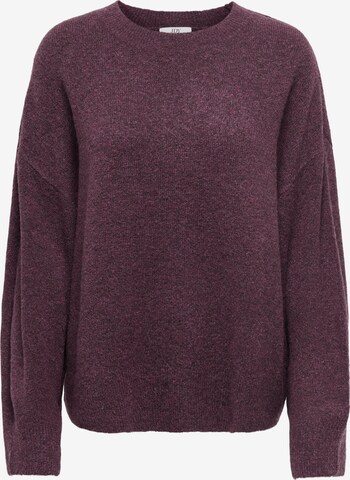 JDY Sweater in Purple: front