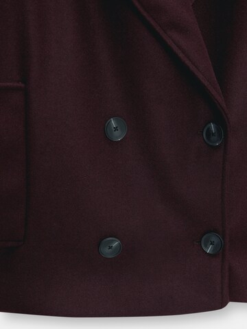 Pull&Bear Between-seasons coat in Red