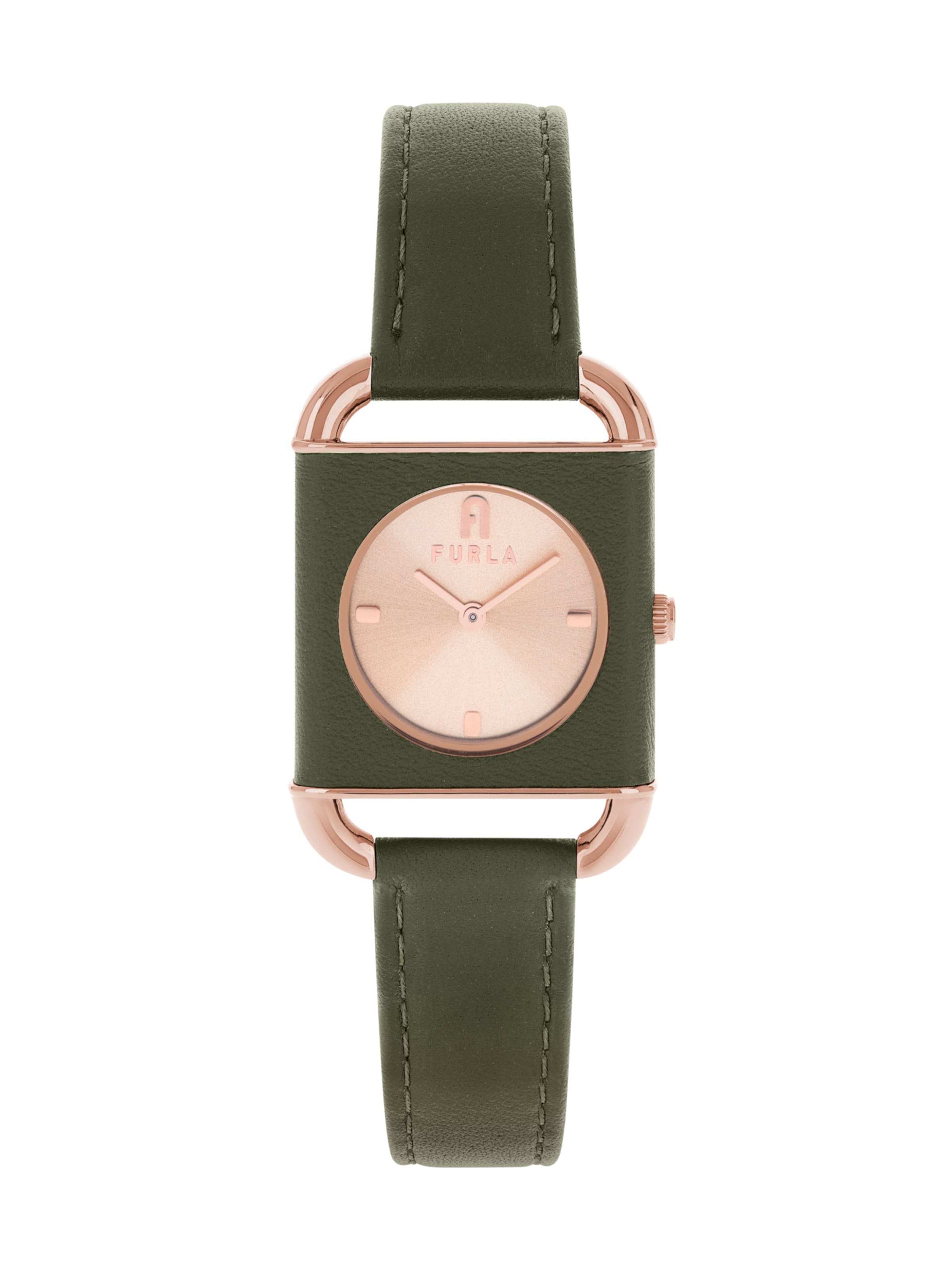 Montre à affichage analogique 'ARCO' FURLA en vert : devant