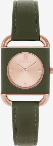 Montre à affichage analogique 'ARCO' FURLA en vert : devant