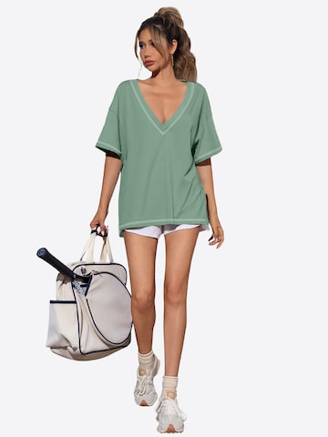 T-shirt oversize Imily Bela en vert