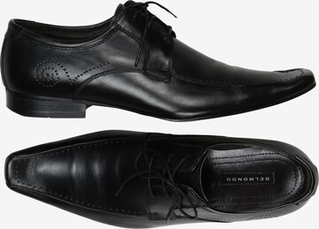 BELMONDO Halbschuh 40 in Schwarz: Vorderseite