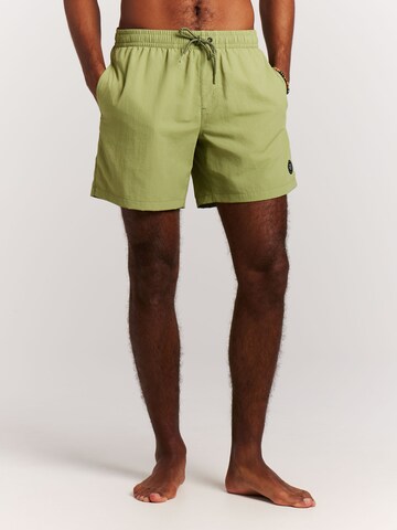 PROTEST Badeshorts 'Faster'‌‌‌‌ in Grün