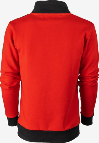 FORSBERG Sweatshirt in Red