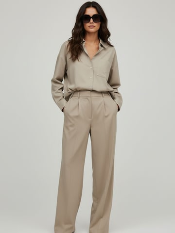 WEARABLE STORIES - Blusa 'Jess' en beige