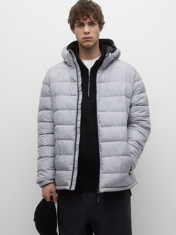 Pull&Bear Between-Season Jacket in Grey: front