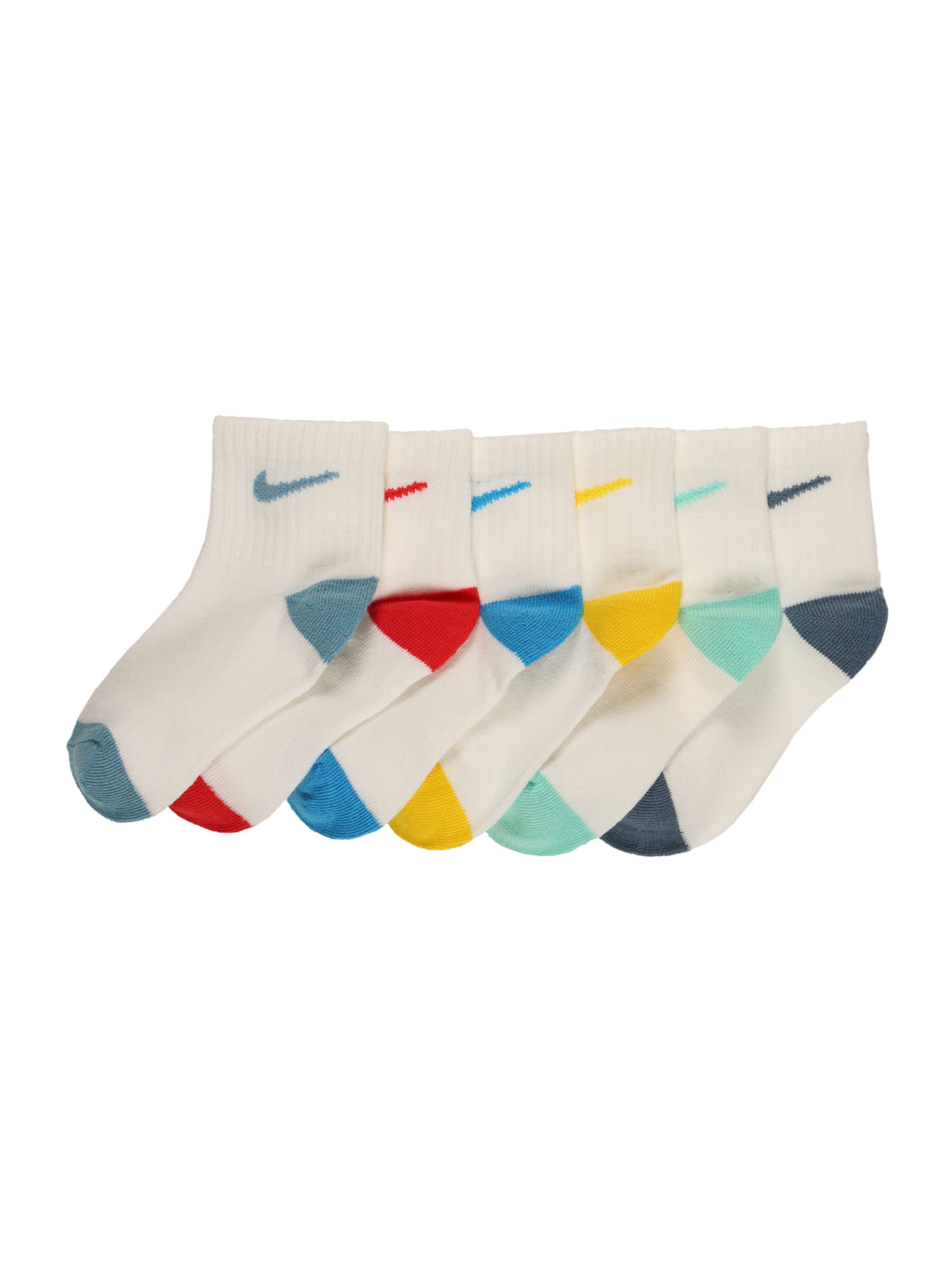 Chaussettes Nike Sportswear en blanc : devant