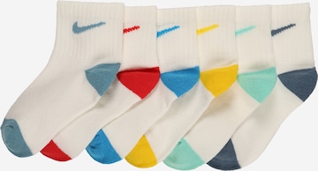 Chaussettes Nike Sportswear en blanc : devant