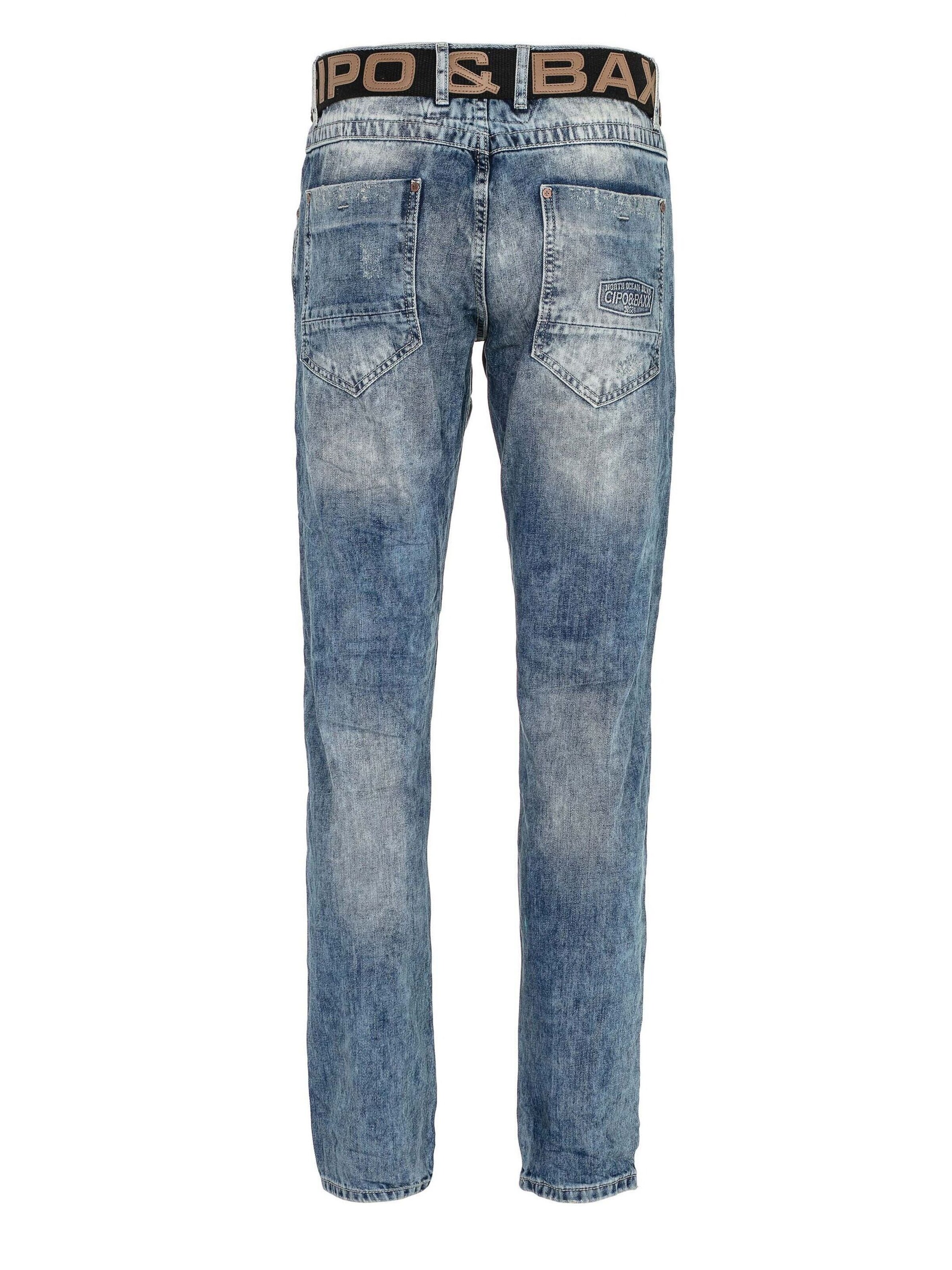 Loosefit Jean CIPO & BAXX en bleu