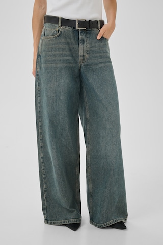 My Essential Wardrobe - Pierna ancha Vaquero 'MWNida' en azul