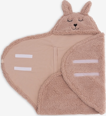 Jollein Baby blanket 'Bunny' in Pink: front