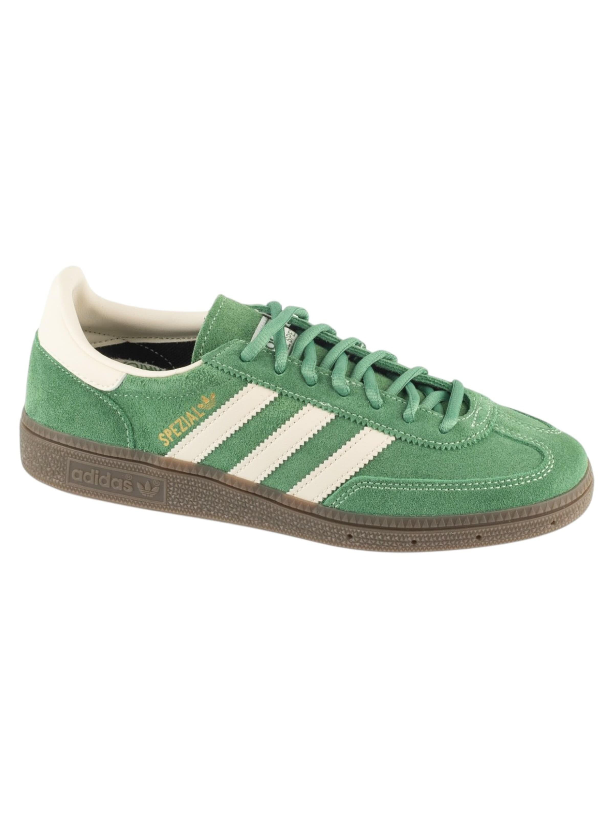 ADIDAS ORIGINALS Baskets basses 'adidas Handball Spezial' en 35,5 en vert, Vue avec produit