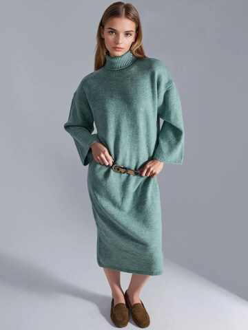 Abito in maglia di My fashion in verde