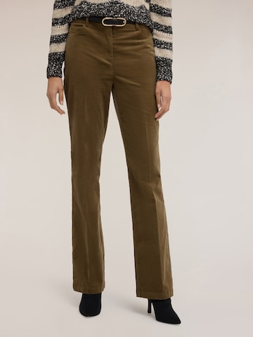 évasé Pantalon MOTIVI en vert